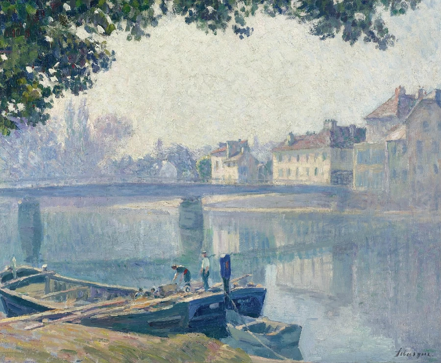 Sulle rive della Marna